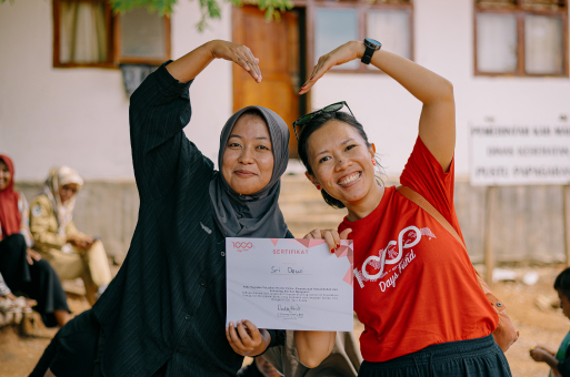 First-ever Kader Certification on Stunting