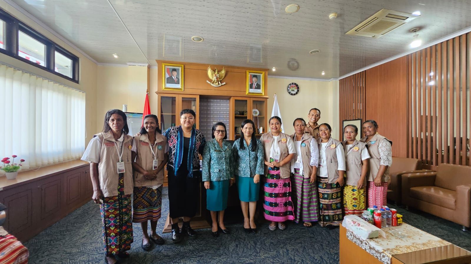 CHWs Make History: Formal Recognition and Funding Commitment in East Central Timor