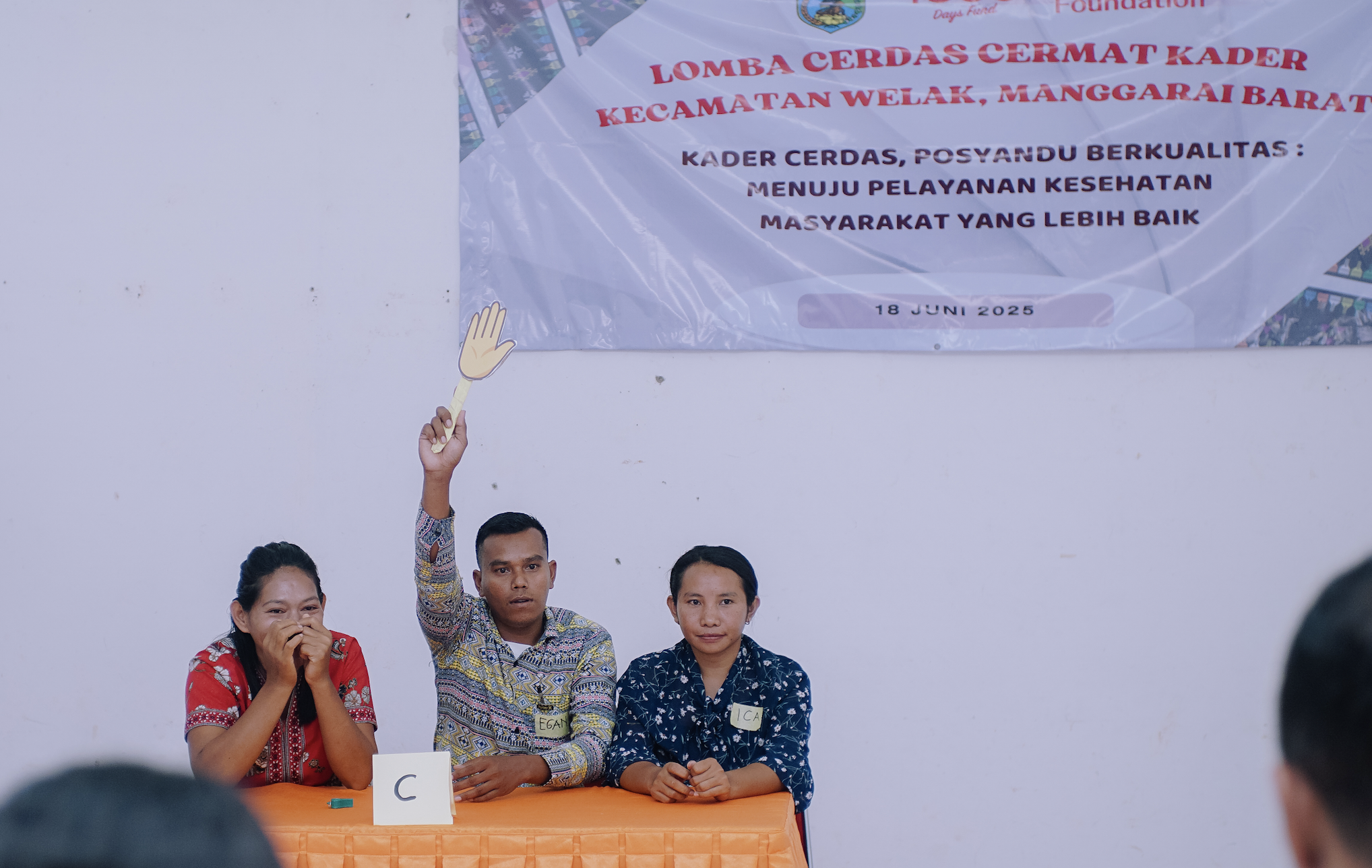 Supporting the Vital Role of Health Cadres in Reducing Stunting, 1000 Days Fund Holds Posyandu Cadre Quiz Competition