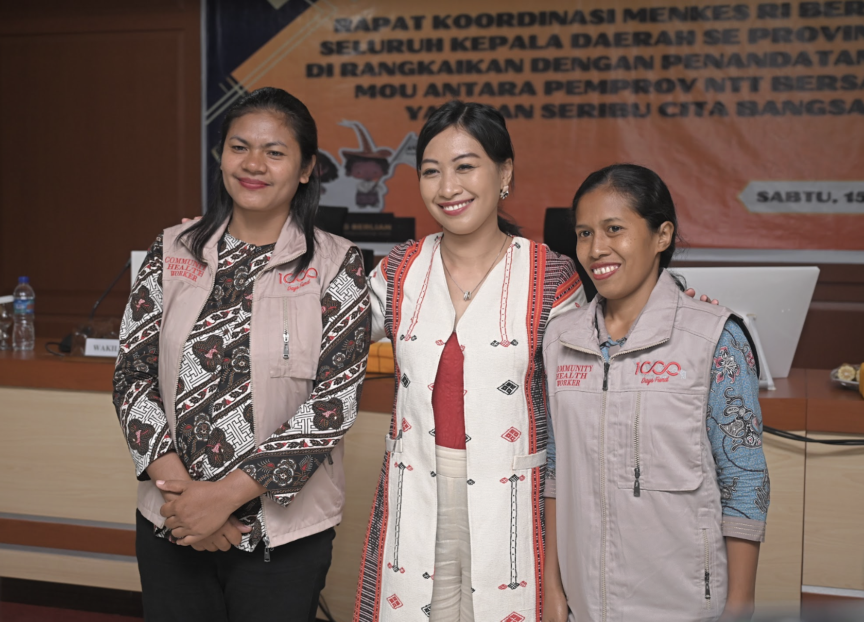 Scaling What Works: How Community Health Workers Moved the Needle on Stunting in Eastern Indonesia