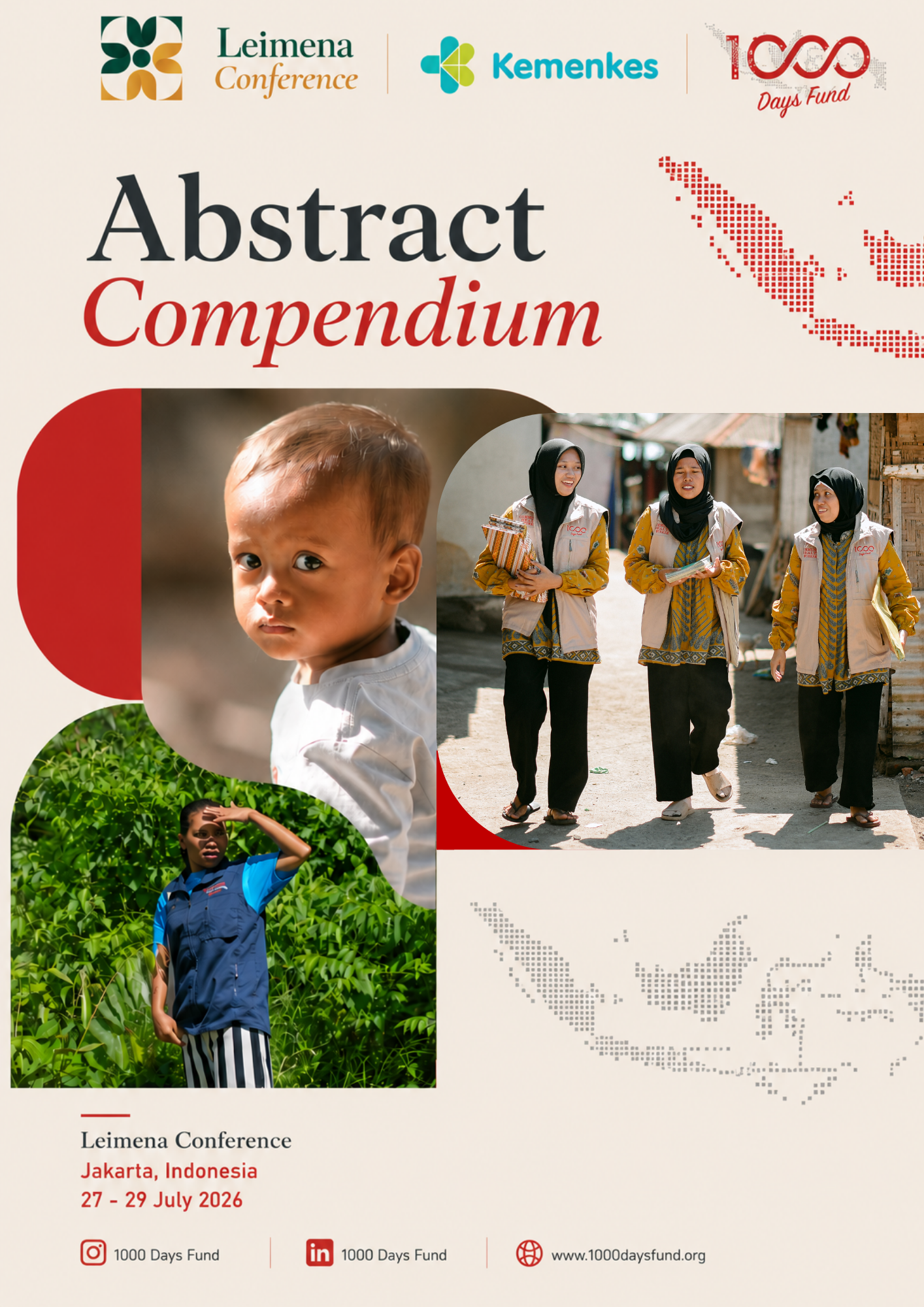 1000 Days Fund’s Abstract Compendium — Leimena Conference 2026